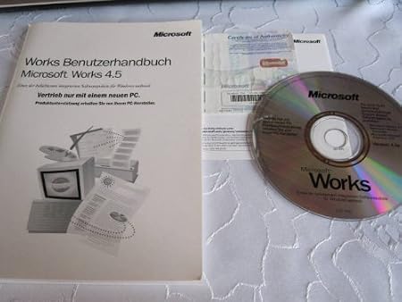 Microsoft Works 4.5