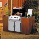 Vermont Castings Heritage 3-Burner Built-In Gas Grill - Stainless Steel - NED008