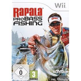 Rapala pro bass fishing 2010