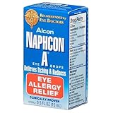 Alcon Naphcon-A Allergy Relief Eye Drops, 0.5-Ounce Bottles (Pack of 2)