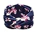Baby Girl Multicolor Hair Hoops Headbands,Solid Bunny Ears,Bow Headbands(6 PACK)