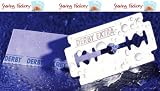 100 "Derby Extra" Stainless Double Edge Razor Blades