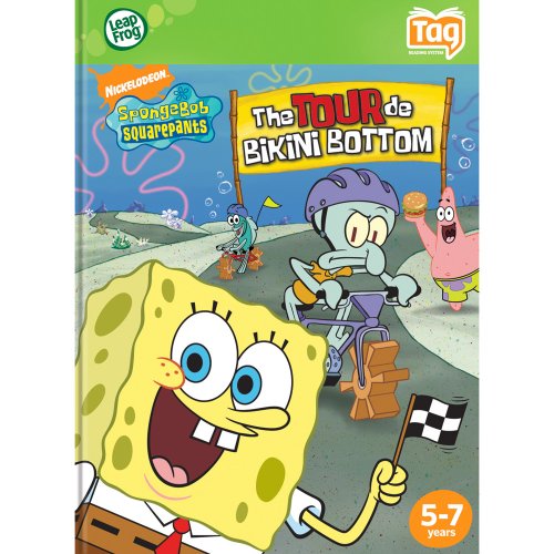 LeapFrog Tag Book SpongeBob SquarePants: The Tour de Bikini Bottom