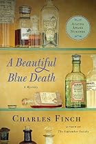 Beautiful Blue Death, A (Charles Lennox Mysteries)