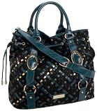 Melie Bianco W9-301 Shoulder Bag,Teal,one size