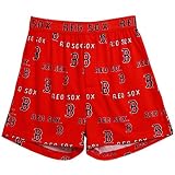Boston Red Sox Red Scroll All Over Boxer Shorts