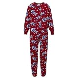 Boys' Cherokee Robots Blanket Sleeper - Red