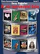 Easy Popular Movie Instrumental Solos - Piano Acc. - Bk+CD
