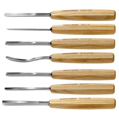 PFEIL Swiss Made Intermediate Set of 7 Tools