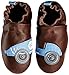 Robeez Let's Roll Crib Shoe (Infant)