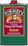 Formbys 30064 Low Gloss Tung Oil Finish, 16-Ounce