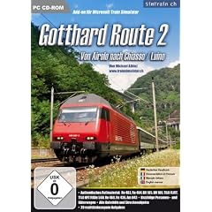 Train Simulator - Gotthard Route 2 G�schen