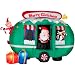 Inflatable Fabric Santa Claus 6 Ft. x 8ft. RV Airblown Animated Blowup New For 2011