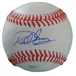 Phil Garner Autographed ROLB Baseball, Milwaukee Brewers, Oakland Athletics, Proof Photo