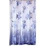 Ex-Cell Home Fashions Peonies Shower Curtain, Blue