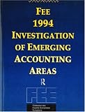 FEE Investigation of Emerging Areas in European Accounting