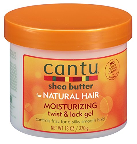 Cantu Moisturizing Twist & Lock Gel, 13.0 oz
