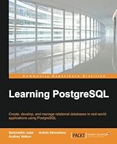 Learning PostgreSQL