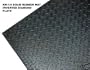 3'x7'x7.5mm Solid Rubber Mat for Ellipticals, Treadmills and Weights area.
