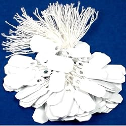 100 Arch Crown String Price Tags Jewelry Sale Displays