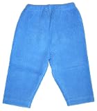 Periwinkle Fleece Pant ~ newborn & infant