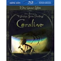 Coraline (2-Disc Collector's Edition Includes Digital Copy) (Blu-ray)