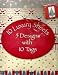 Christmas Wrapping Paper and Gift Tags - Pack of 10 Luxury Sheets and Tags - 5 Assorted Designs - For Male, Female and Chldren