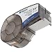 Brady B-423 Permanent Polyester, Black On White Color, BMP21 Mobile Printer ID PAL And LABPAL Printer Label