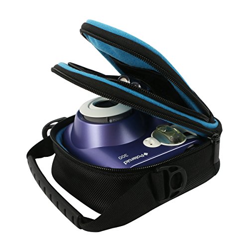 for Polaroid PIC-300 Instant Film Camera Storage Carrying Travel Case Bag fits fujifilm instax mini instant and RIF 300 film by co2CREA