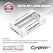 Cynphon JS-2400-SL USB Power Bank Charger for Smaprtphones - Silver