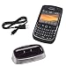 Combo Of Blackberry Oem Black Skin Cover Case And Charging Pod With Micro Usb Sync Transfer Data Cable For Blackberry 8900 Javelin