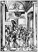Albrecht Duerer (Follow the 'Marie Life Scene: The Veneration of Mary) Art Poster Print - 11 X 17