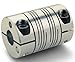 Ruland Manufacturing Co Inc FCR10-4-4-A - FCR10-4-4-A Beam Coupling, Clamp Type 0.250" Bore X 0.250" Bore