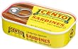Cento Skinless & Boneless Sardines in Olive Oil, 4.375-Ounce Tins (Pack of 25)