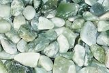 20 lbs. Polished Jade Pebbles (1/2