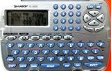 Sharp EL-6930B 192K English/Spanish Translating Organizer