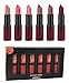 Golden Rose Matte Lipstick Set of 6