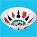 Casino Large Plastic Bowl - 9