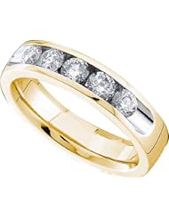 0.53CTW DIAMOND MACHINE SET BAND