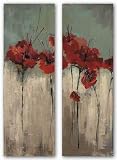 Produkt-Bild: From Scarlett's Garden Satz von Luis Solis Kunstdruck