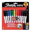 Sharpie Mini Fine Pen 12 Color Permanent Marker Set (1-Card)