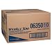 Kimberly-Clark Wypall X80 Spunlace Foodservice Towel, 24" Length x 13-1/2" Width, White/Blue (Case of 150)