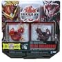 Bakugan Gundalian Invaders EXCLUSIVE Evil Twin Pack (Red) Pyrus HELIX DRAGONOID w/DNA CODE {SET OF 2}