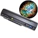 HQRP Replacement 9-cell 6600mAh Black Lithium-Ion Battery for Acer Aspire One LC.BTP00.017 / LC.BTP00.018 / 934T2780F / UM08B71 / UM08B72 / UM08B73 / UM08B74 Netbook / Subnotebook plus HQRP Mousepad