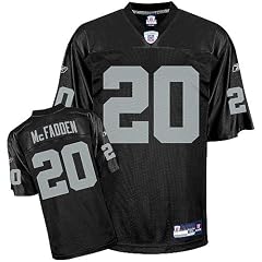 Reebok Darren McFadden Oakland Raiders Replica NFL Trikot