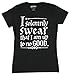 Harry Potter Solemnly Swear Up To No Good Girls T-shirt
