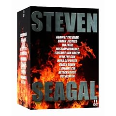 Steven Seagal  : coffret 11 DVD