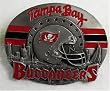 TAMPA BAY BUCCANEERS (LIMITED EDITION) NFL LICENSED FOOTBALL BUCKLE