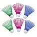 Sportcraft Set of 6 Color Shuttlecocks