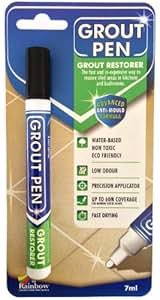 Grout Pen Black - Ideal to Restore the Look of Tile Grout Lines ...